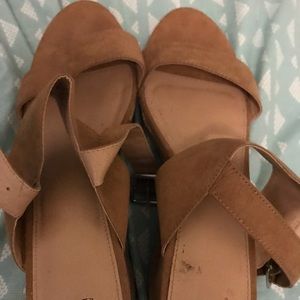 Time&tru brown sandals 11